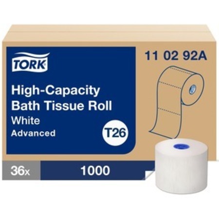 TORK Tissue, Midsize, 2Ply, Wh TRK110292A